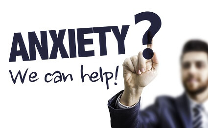 Anxiety?  We can help with our counselling and treatment