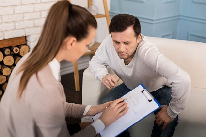 A clinical psychologist providing counselling and therapy for the treatment of anxiety, phobia and other mental health issues